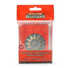Games Workshop - Warhammer Underworlds - Hrothgorn's Mantrappers Premium Sleeves