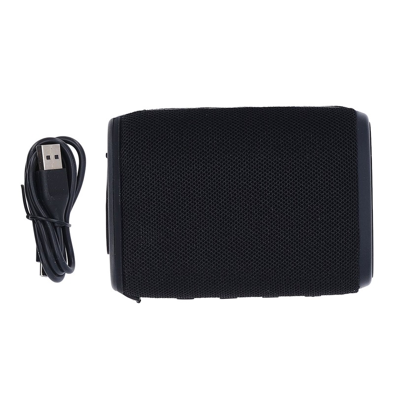Bluetooth5.0 Speaker IPX7 Waterproof 1000mAh Rechargeable Stereo Sound Speaker Portable