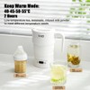 Foldable Travel Kettle, Small, Smart Camping Kettle, 0.7 L Portable
