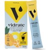 Electrolytes Powder - Hydration Sachets Packed with Vitamins - Zero Sugar Rehydration Sachet with No Artificial Sweeteners & Preservatives by ViDrate - Tropical Small Pack, 8 Electrolytes Sachets