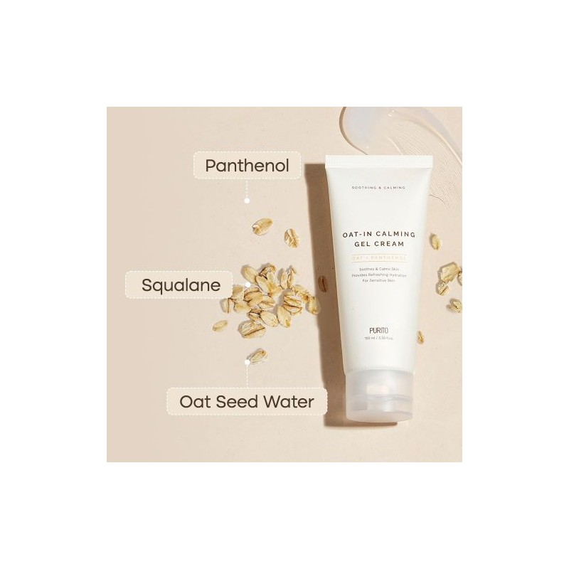 Purito Seoul [Purito Seoul]*renewal* Oat-in Calming Gel Cream 100ml