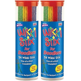 WikkiStix 101 for Doodlers Pack of 2