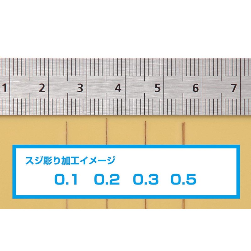 Wave Hobby Tool Series HG maikurotizerusetto Blade + Free Grip/Black