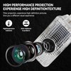 Aepiraza 4 Pack Car Led Door Light Logo Projector Compatible