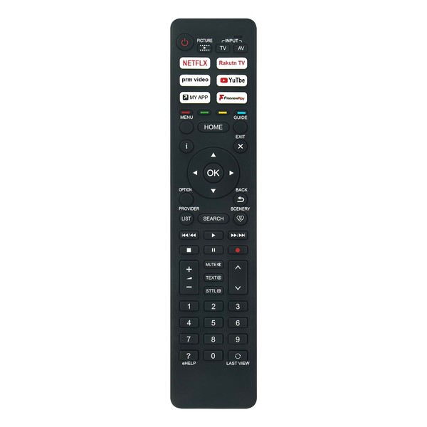 VINABTY N2QBYA000045 N2QBYA000049 Replacement Remote Controls Applicable For Panasonic TV