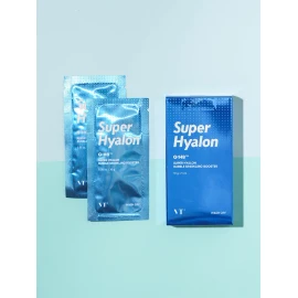 VT Super Hyalon Bubble Sparkling Booster 10g x 4