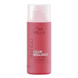Wella Professionals Invigo Color Brilliance Color Protection Shampoo Fine/Normal, 50 ml