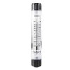 BNYZWOT Inline Clear Acrylic Water Flowmeter 1PT Dia Threads G-25