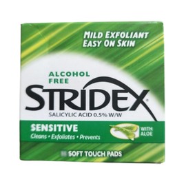Stridex Sensitive Peeling Pads 55 sheets / 스트라이덱스 센서티브 필링 패드 55매