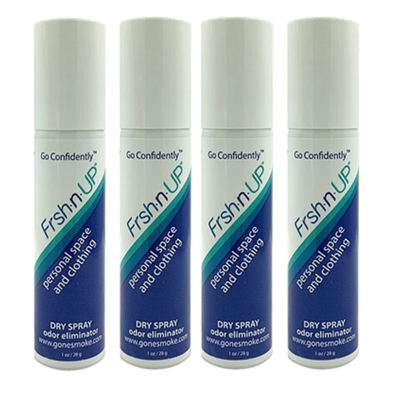 Frsh N Up Hair And Clothing Dry Spray Odor Eliminator,