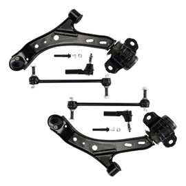 PHILTOP Front Lower Control Arms Fit for Mustang 2005 2006 2007 2008 2009 2010, K80726, K80727, K80899, ES80805 Suspension Kit, 6 PCS Control Arms Lower Ball Joints Sway Bars Tie Rods
