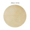 2pcs Drum Head Sheepskin Consistent Clear Sound for African Bongo