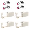 4 Pack Self Ear Piercing Gun, Disposable Self Ear Piercing