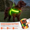 Light Up Dog Harness,Lighted Harness,LED Reflective No Escape Dog Harness