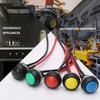 STARELO STARELO 6PCS 12mm Momentary Push Button Switch Mini Round