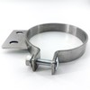 5" Chorme Mount Bracket Clamp for Peterbilt Exhaust Stack 379