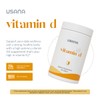 USANA Vitamin D Maximum-Strength 2,000 IU Vitamin D Supplement to
