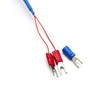 T-PRO RTD PT100 Temperature Sensors Three-wire System，Stainless Steel Probe(4×30MM) Range:-50℃-200℃
