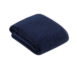Vossen Vegan Life Bath Towel 100 x 150 cm Navy Blue