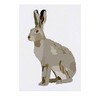 'Hare' Temporary Tattoo - Water Resistant, Skin-Safe, Non-Toxic Transfer (TO00033066)