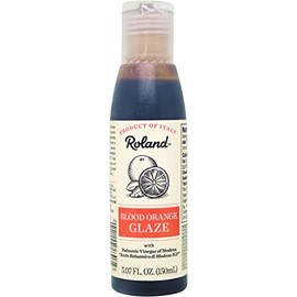 Roland Foods Balsamic Glaze, Blood Orange, 5.1 Ounce