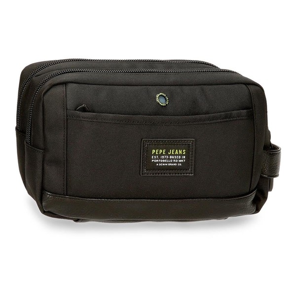 Pepe Jeans Leighton Shoulder Bags and Toiletry Bag Blue Black