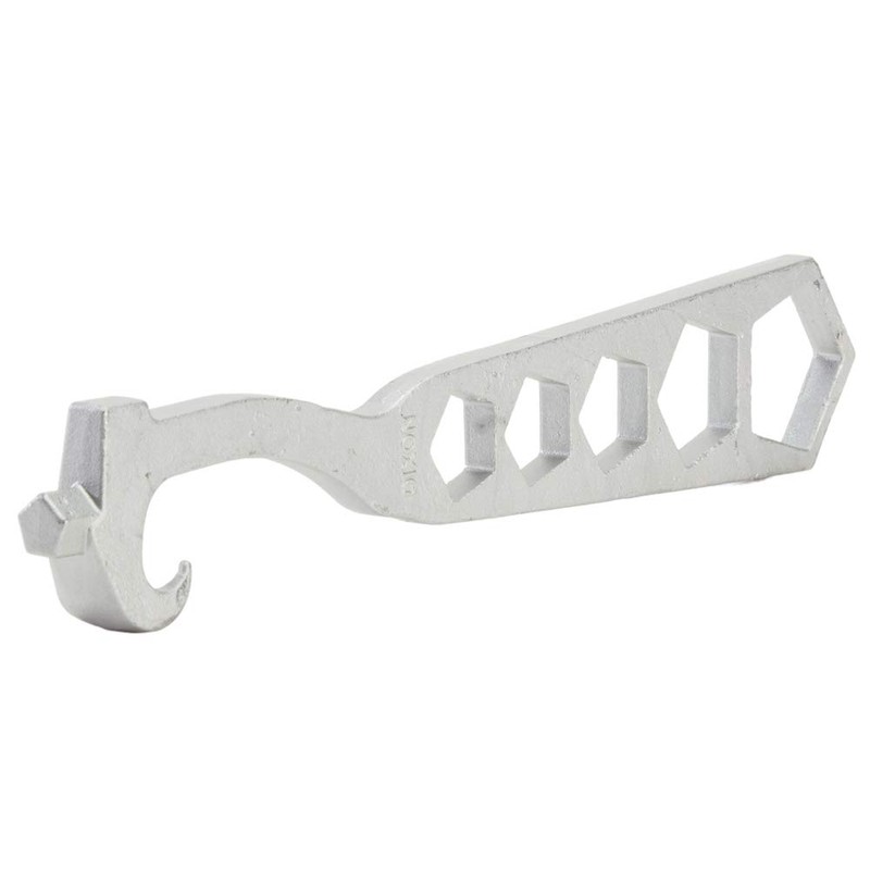 FireHoseDirect 5 Hole Fire Hydrant Wrench