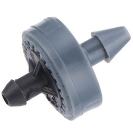 100pcs/bag 4L irrigation dropper, pressure compensating emitter dripper, plastic irrigation equipment for flower, vegetable, garden, lawn