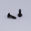 ECSiNG 50PCS Electric Guitar Pickguard Screws Electric Bass Scratchplate Mounting
