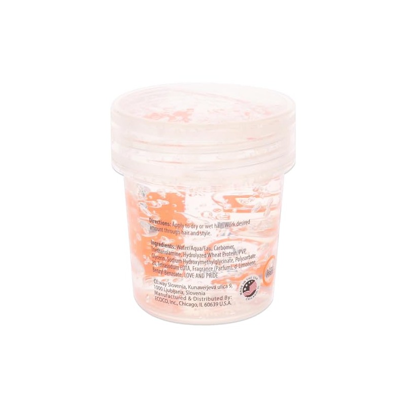 Eco Style Gel - Krystal by Ecoco for Unisex -