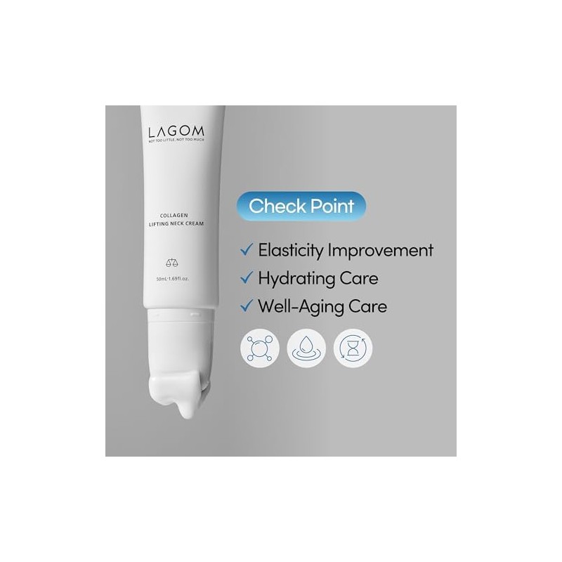 Lagom Collagen Anti-Wrinkle Neck Cream 50mL