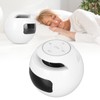 Bluetooth Alarm Clock Speaker Bass Full FM Radio Multifunction Portable