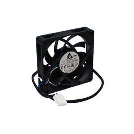 DELTA Outlet DC Brushless Fan 70mm x 70mm 15mm DC 12V 0.45A AFB0712HHB