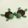 WAIT FLY Handmade Crochet Coasters Cute Drink Coaster Set for