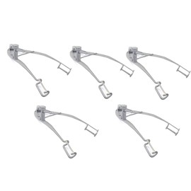 OdontoMed2011 5 Pieces Williams Eye Speculum Pediatric 11mm Blades ODM