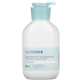 Illiyoon Ceramide Ato 6.0 Top To Toe Wash, 16.9 fl oz (500 ml)