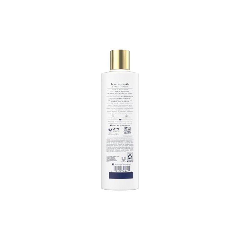 Dove Acondicionador Bond Strength Para Cabello Químicamente Dañado Con Tecnología