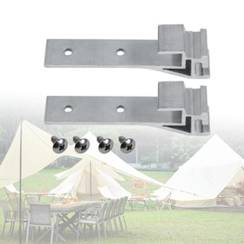 MERIGLARE Camping IGT Table Accessories Combination Table Accessories Beach Picnic Backpacking Replacement Camping Table Accessories, 2 Link Buckle