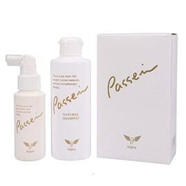 For Hair Growth and Hair Growth! Passay Set (Natural Shampoo, Scalp Application Solution)