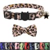 XPangle Bowtie Cat Collars Breakaway with Bell, Adjustable Cute Kitty
