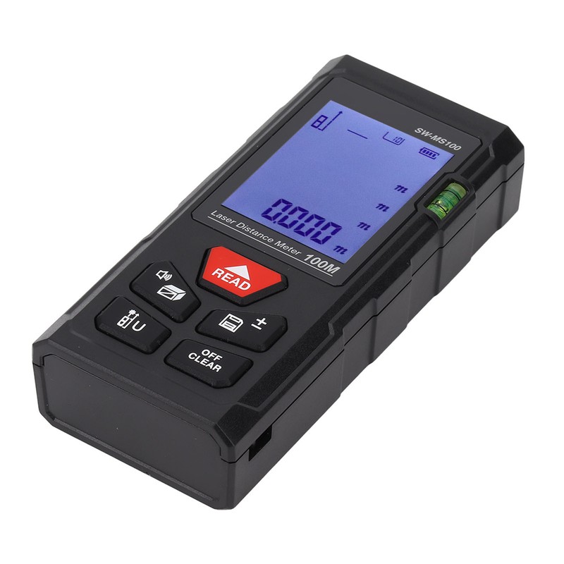 Handheld Infrared Laser Distance Meter Rangefinder High Accuracy Range Measuring
