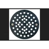 Sioux Chief 801-APK Floor Drain Replacement Strainer, 6-3/4", Black