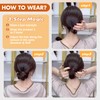 FEIPRO Messy Bun Human Hair Buns Hair Pieces for Women