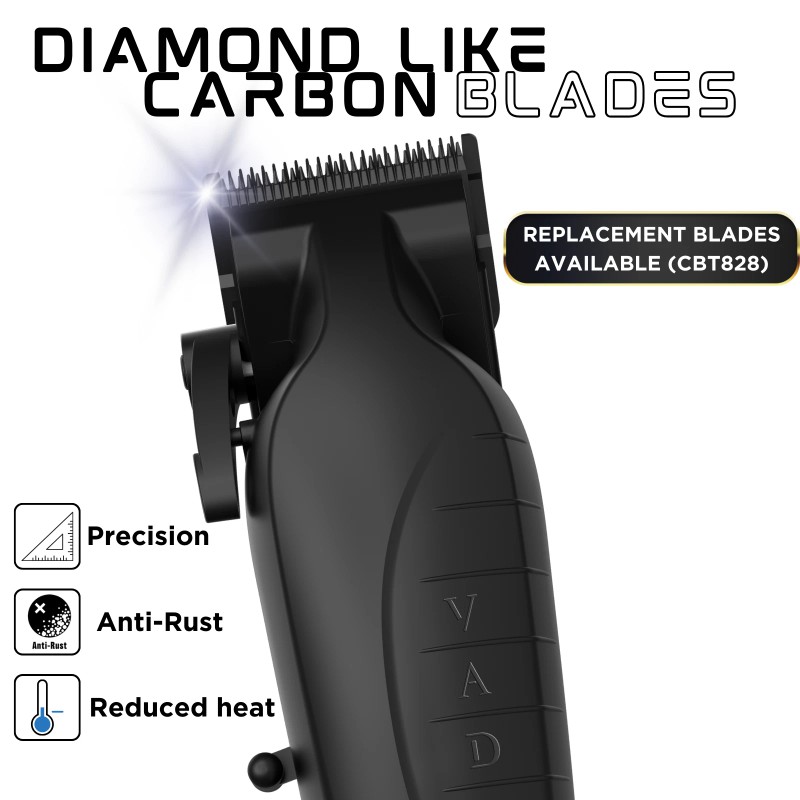 Supreme Trimmer Vader Clipper STC5098 | DLC Taper Blade 210