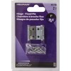 Hardware Essentials 851720 Light Narrow Door Hinges and Fixed Pin