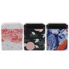 STOBAZA 3pcs Tinplate Tea Canisters with Sealing Lids Loose Leaf