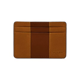 Fossil Travel Accessory-Envelope Card Holder Everett, Brown