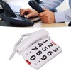 Large Button Phone for Seniors, Simple Classic Corded Landline Phone,
