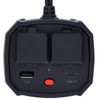 Cummins CMN120C 120 Watt Cupholder Inverter with Dual AC Outlets