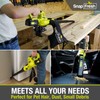 SnapFresh Leaf Vacuum, 2-in-1 Cordless Blower & Vacuum with 4.0Ah